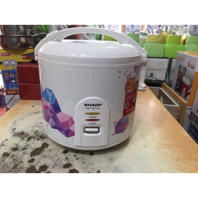 Nồi cơm điện Sharp KS-18TJV 1,8 lít