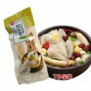 Gia Vị Gà Hầm Sâm Hàn Quốc Gói 70gr