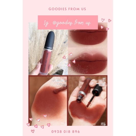 Son kem MAC - Powder Kiss Liquid - Marrakesh-mere SALE 50% !!