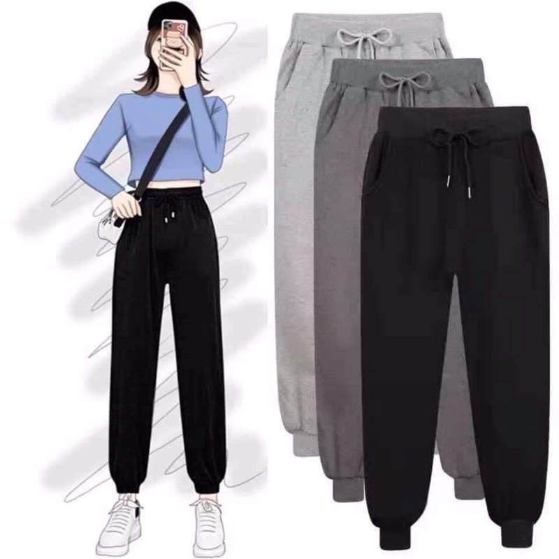 Quần jokerr len tăm nữ hàng bigsize- quần ho tăm nữ