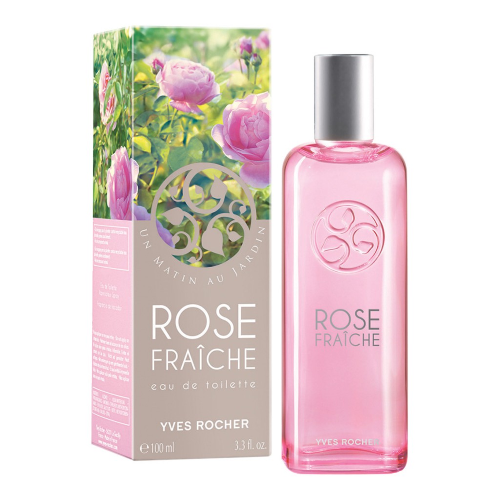 Nước Hoa Hương Hoa Hồng Tươi Yves Rocher Fresh Rose Eau De Toilette