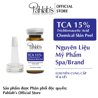 Trichloroacetic Acid (TCA) 15% Peel da hóa học - Nguyên liệu mỹ phẩm Spa/Brand Pahlab's Handmade