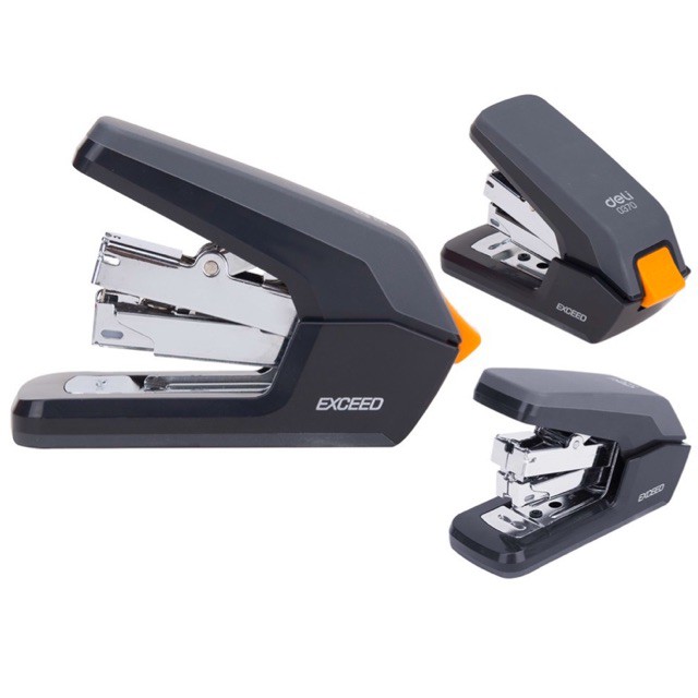 Dập ghim trợ lực số 3, 25 tờ - Deli 370