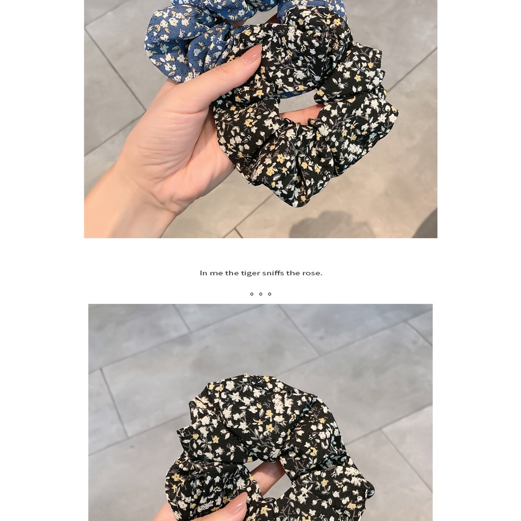 Dây cột tóc vải dây buộc tóc scrunchies