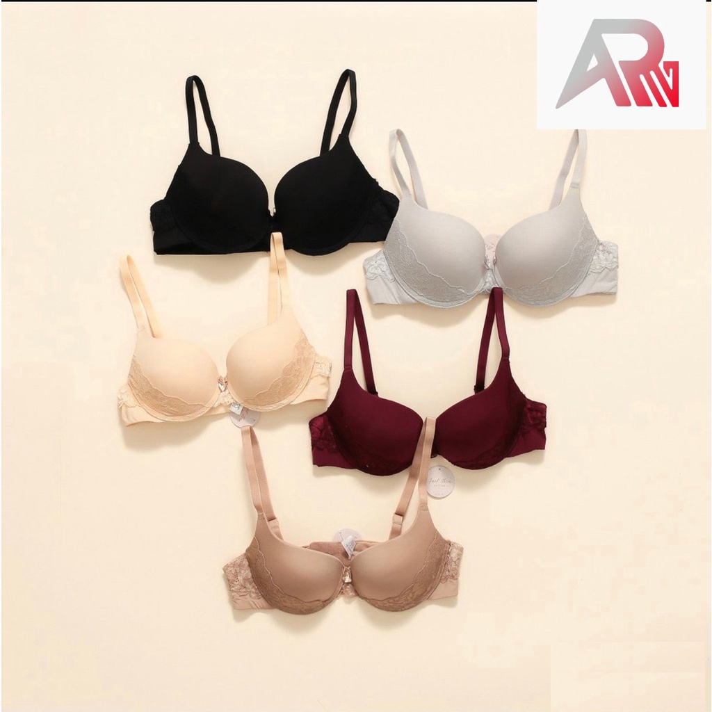 Áo ngực RAN97 thiết kế có gọng nâng ngực, viền ren quyến rũ