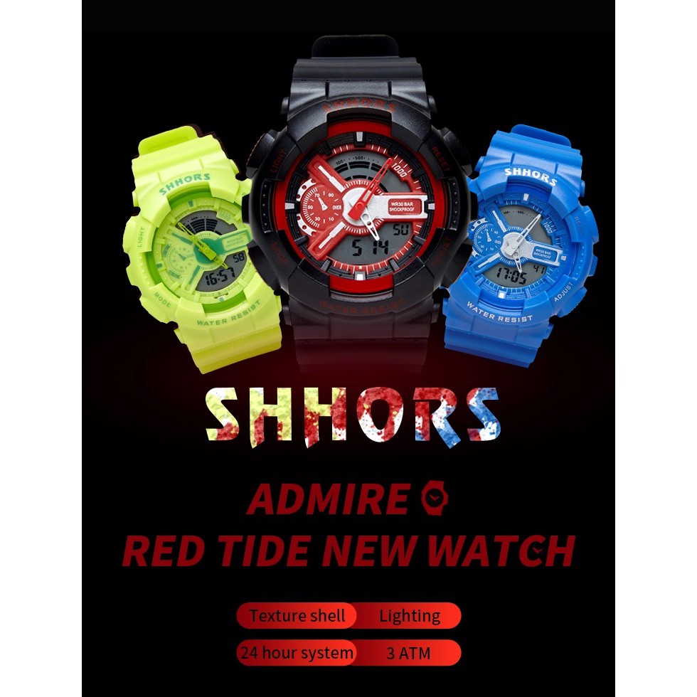 Đồng Hồ Thể Thao Nữ SHHORS 692B Teen , Thời Trang chạy kim. | BigBuy360 - bigbuy360.vn
