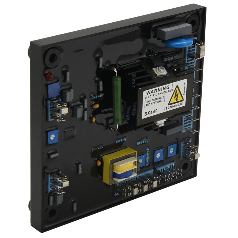 Mô Đun Điều Chỉnh Điện Áp Tự Động Avr Sx440 Cho Máy Phát Điện Newage Stamford Dho