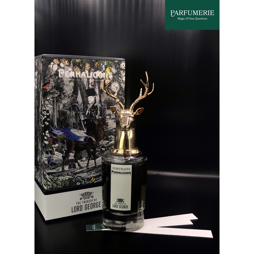 Nước hoa nam Penhaligon's Đầu Hươu LORD GEORGE sang trọng, cá tính