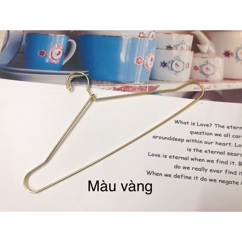 Bộ móc áo búp bê