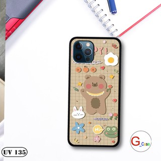 Ốp lưng IPhone 12 Pro - Lưng nhám chống trầy
