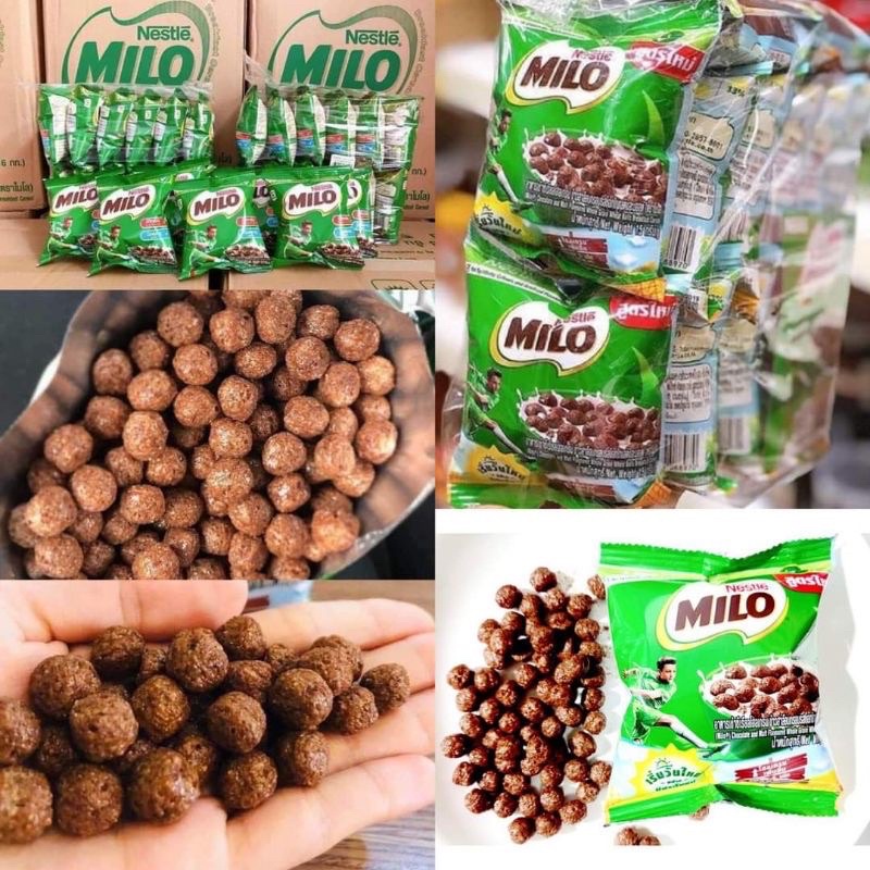 Bim Bim Milo - Ngũ Cốc Ăn Sáng Nestle Milo Thái Lan Gói 15g