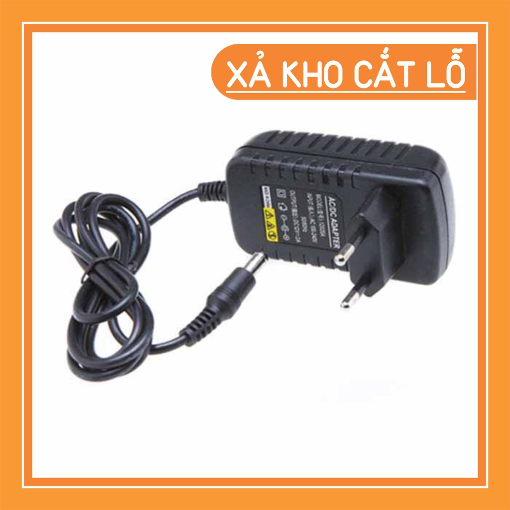 { GIÁ RẺ } Nguồn 12V1A Camera - Nguồn Cắm 12V1A