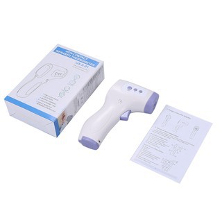 Nhiệt kế hồng ngoại không tiếp xúc màn hình LCD ba màu có đèn nền với độ chính xác ℃ / đọc và độ lệch ± 0.2 ℃