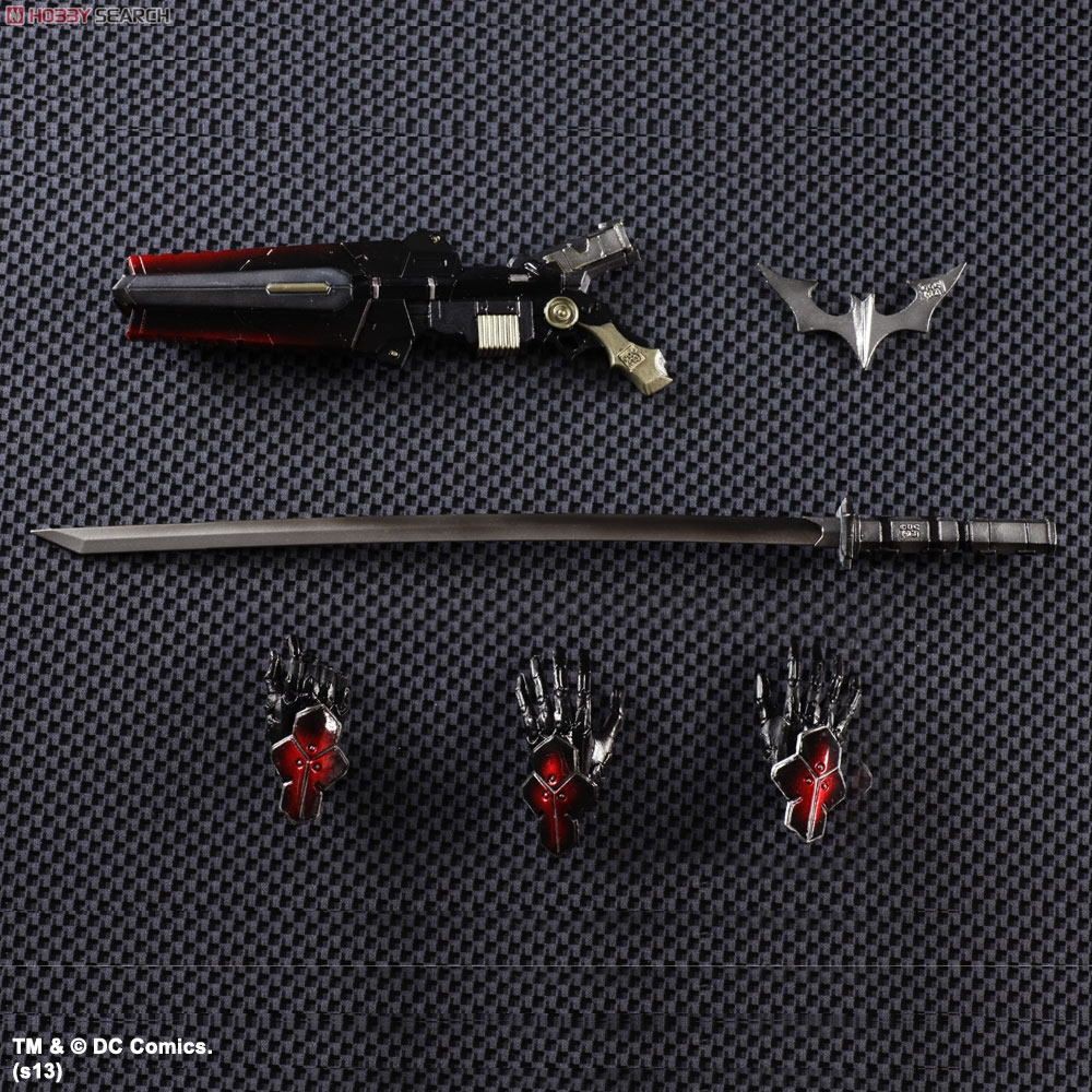 Mô hình Play Arts Batman Variant Limited Color ver PAK