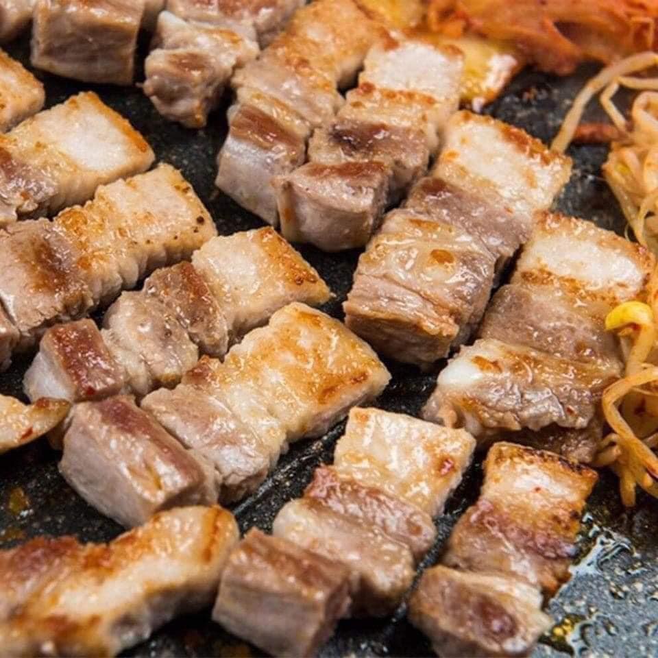 ba chỉ heo nhập khẩu thơm ngon 1kg  DTFoods(CHUYÊN SỈ)