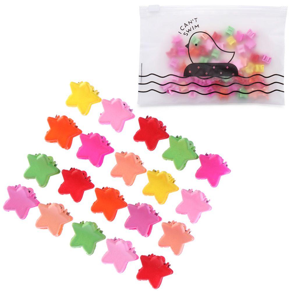 Kẹp Tóc Đính Hoa Nhiều Màu Sắc Dễ Thương Cho Bé Gái