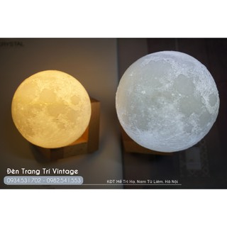 Đèn mặt trăng Luna - Size 18cm