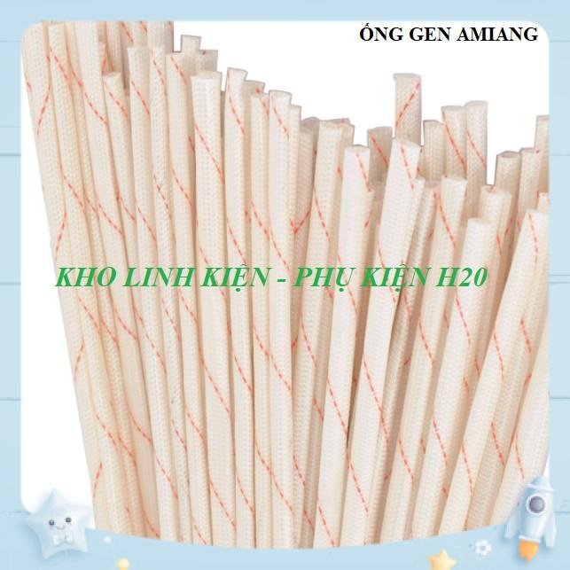 ỐNG GEN AMIANG CÁCH ĐIỆN, CHỊU NHIỆT, chống cháy( đường kính từ 1mm đến 25mm)