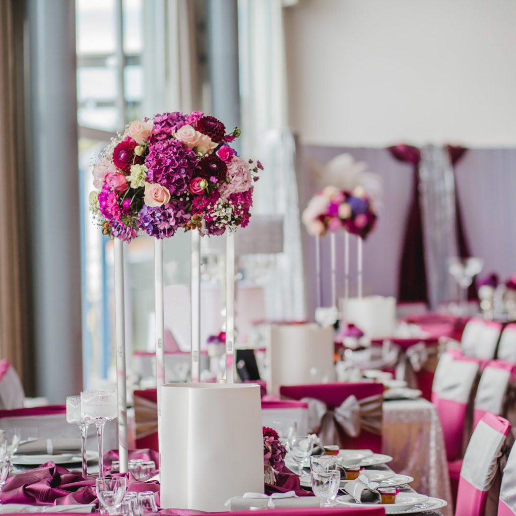 Giá Đỡ Chậu Hoa Bằng Acrylic Trong Suốt Phong Cách Bắc Âu 1450g 7.9X7.9X31.5In