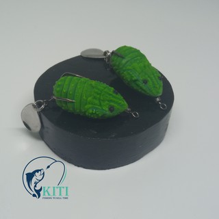 Nhái hơi HUNTER V4 dùng để câu lure cá lóc siêu nhạy , làm bằng cao su mềm và chất lượng tốt