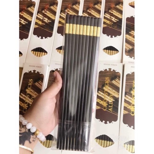 Đũa khảm vàng phong cách Nhật