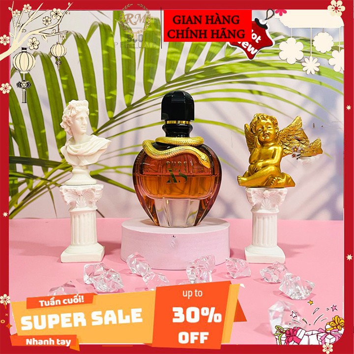 {Chính Hãng} Nước Hoa Nữ 𝐏𝐮𝐫𝐞 𝐗𝐒 𝐅𝐨𝐫 𝐇𝐞𝐫_10ml