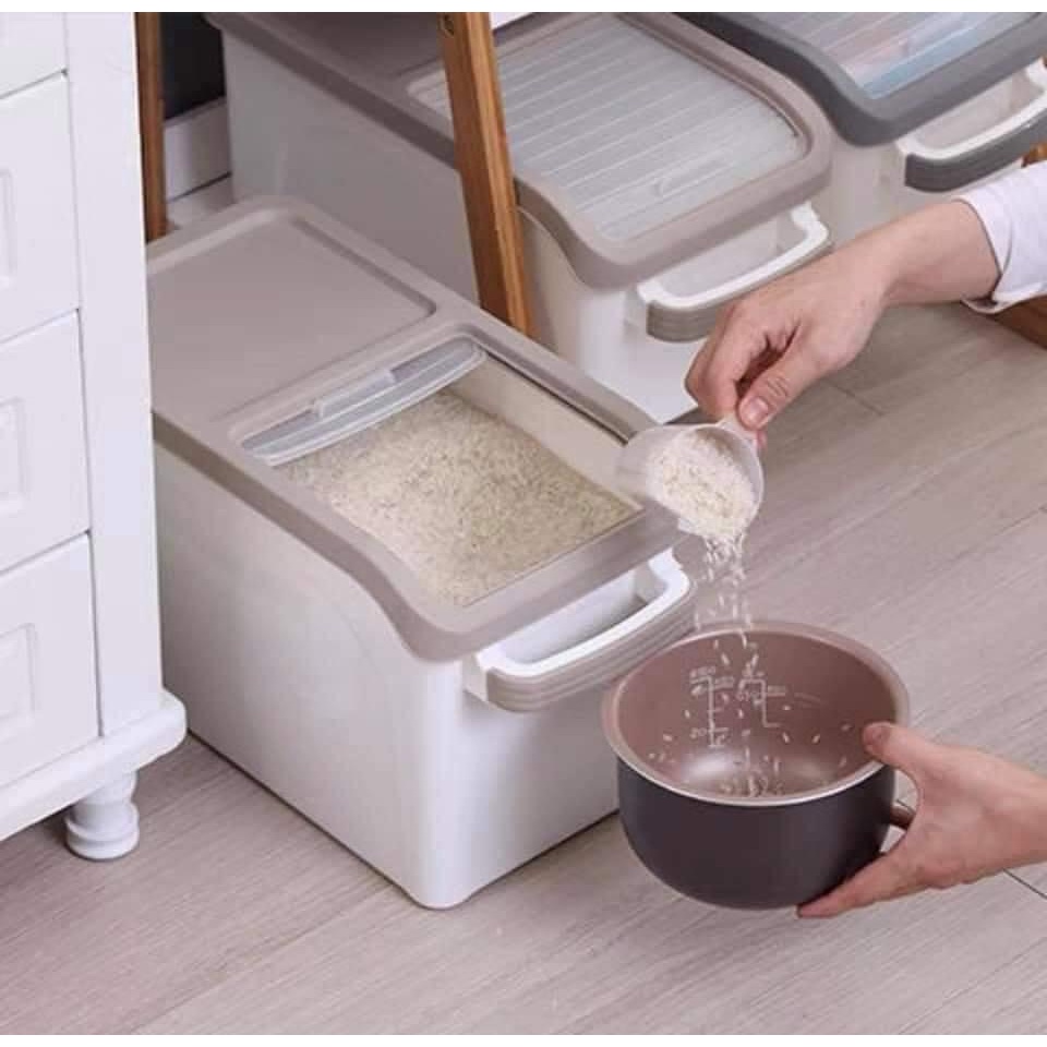THÙNG ĐỰNG GẠO 15kg