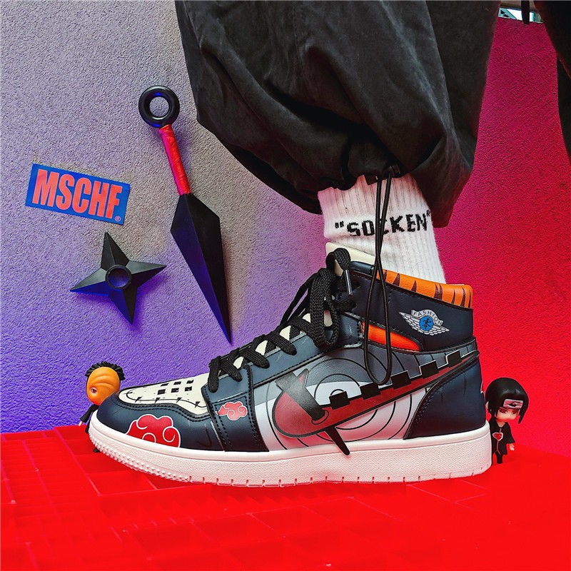 Thời Trang Giày Sneaker Hoạ Tiết Hoạt Hình Naruto Cho Nam | BigBuy360 - bigbuy360.vn