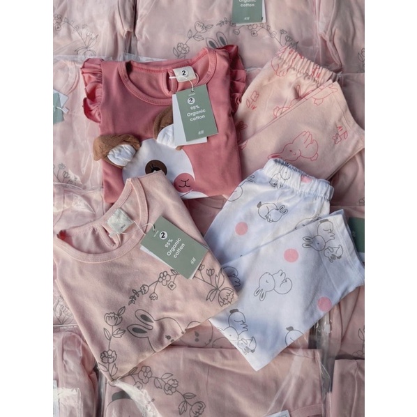 Set 2 bộ thỏ HM 2021