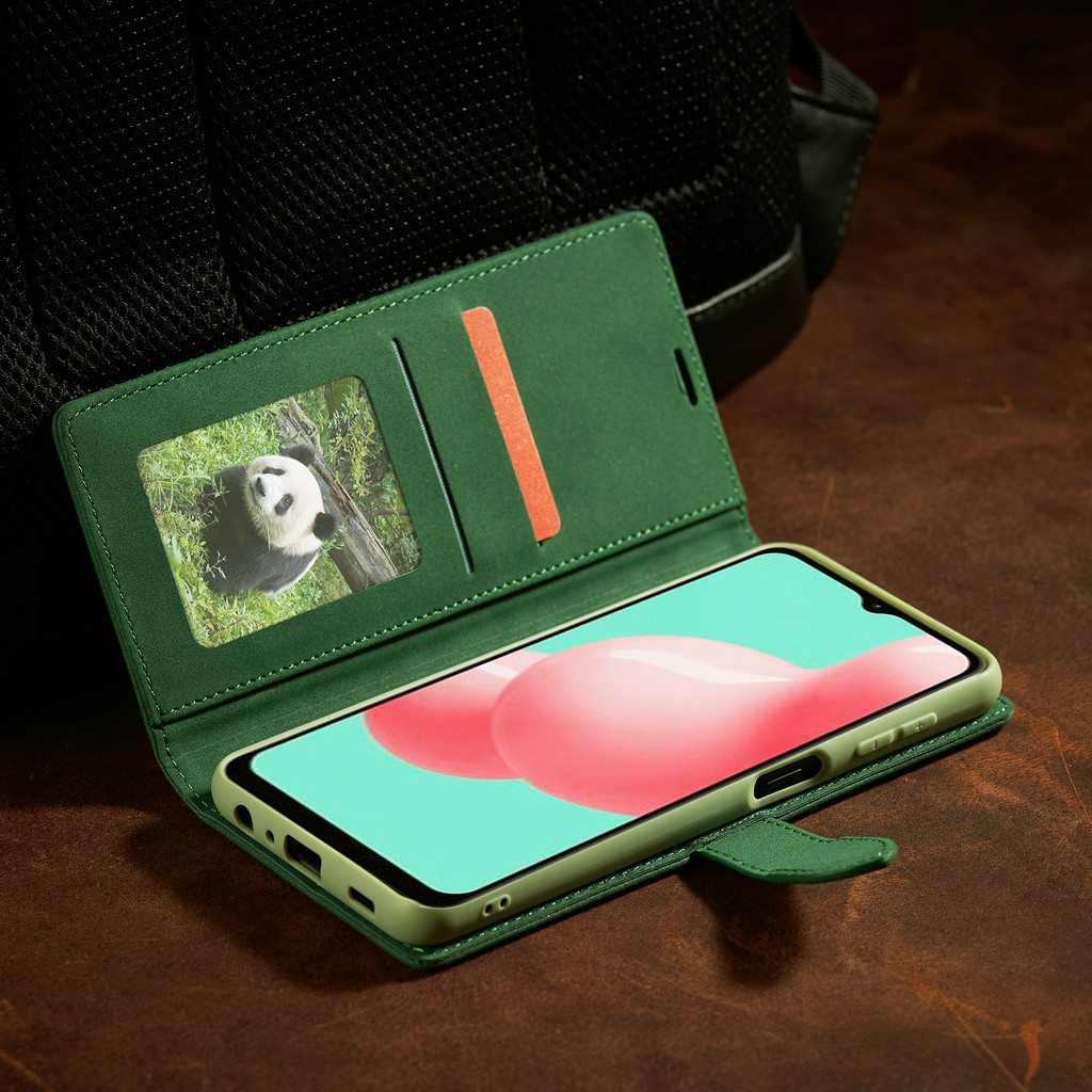 SAMSUNG GALAXY A72 / A52 / A32  / A02S F1 Bao da điện thoại cho