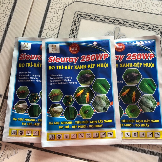 Thuốc số trị Rầy - Sieuray 250WP