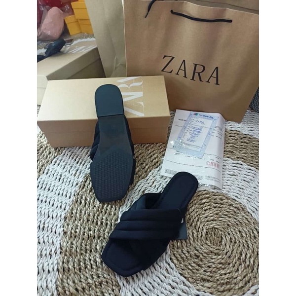 Zara Giày Sandal Thời Trang Dạo Phố Sành Điệu Z05