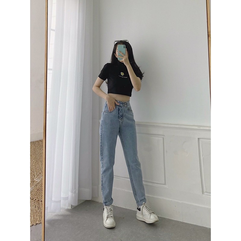 [ ẢNH THẬT ĐỘC QUYỀN MEGGIECLOSET] Quần jeans baggy 123