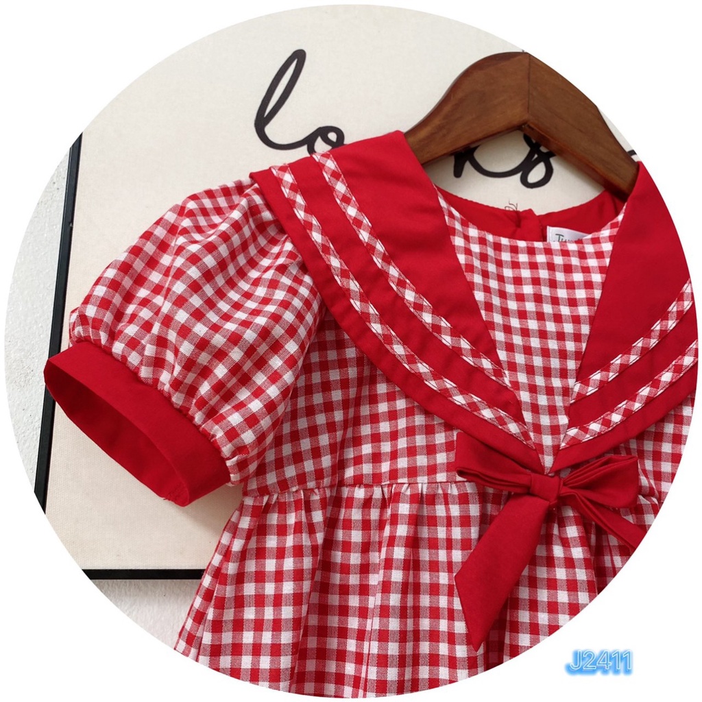 Đầm bé gái June With Love cho bé từ 9-40kg