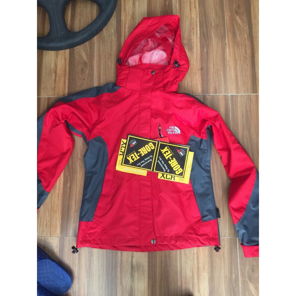 Áo khoác gió 2 lớp màu pha chống nước tuyể đối 100% thương hiệu The northFace VNXK