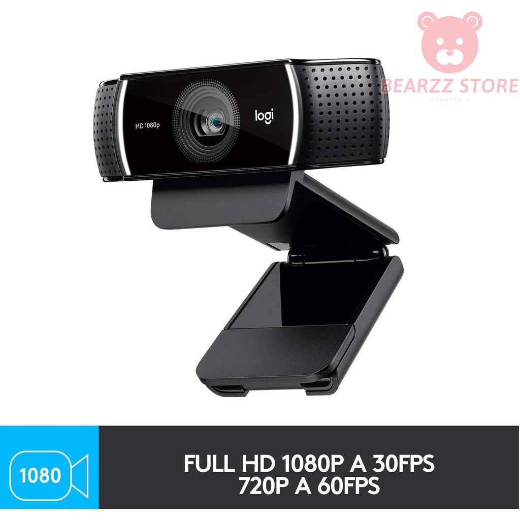 Webcam HD Logitech C310 - Logitech C270 - Logitech C922-Dành cho Gọi Video góc rộng với micro giảm tiếng ồn và tự động