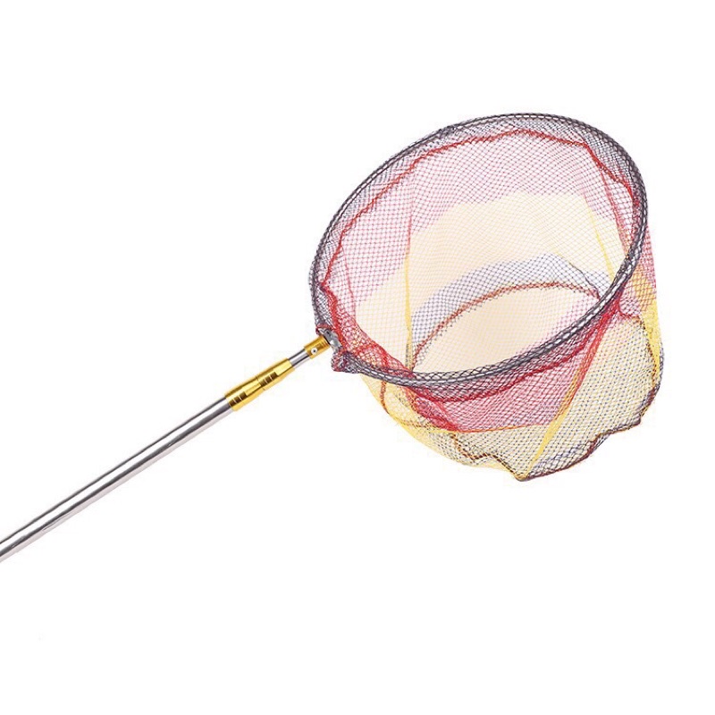 Vợt Cá inox 2m1 Mặt vợt 40cm sâu 50cm