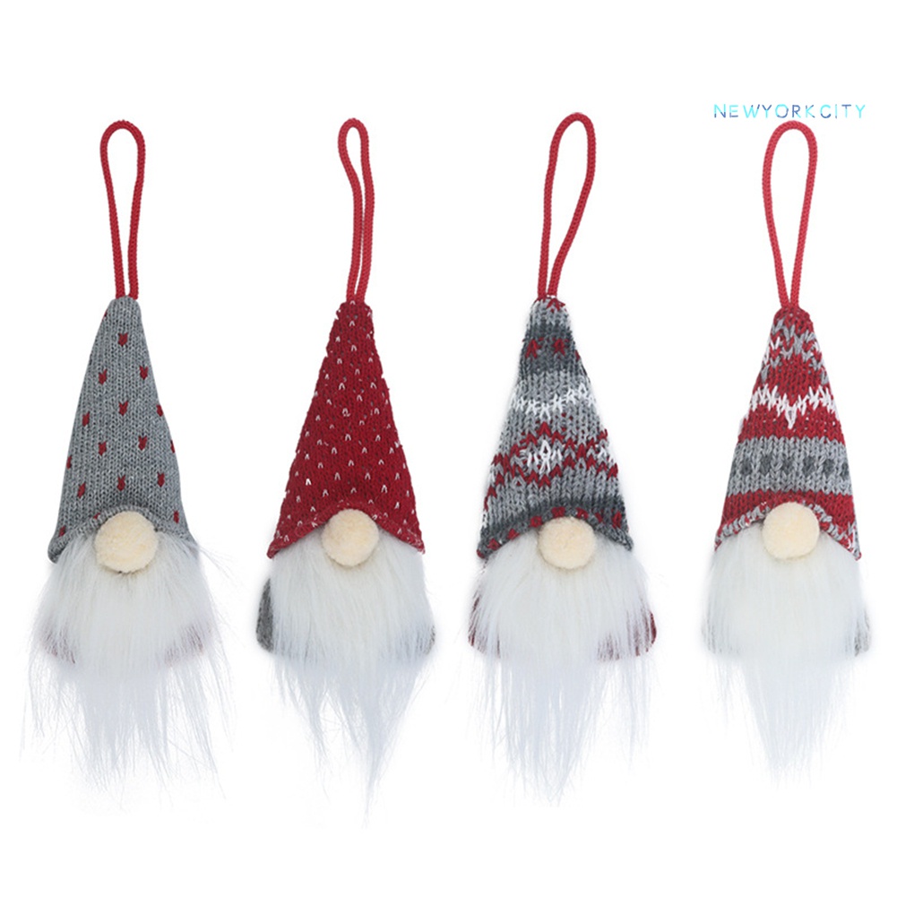 Búp Bê Treo Trang Trí Giáng Sinh Hình Ông Già Noel Dễ Thương