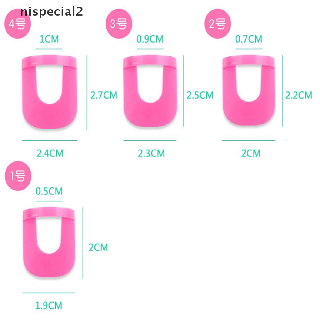 [nispecial2] Curve Shape Nail Protector Varnish Shield Finger Cover Spill-Proof Nail Art Tool [new]