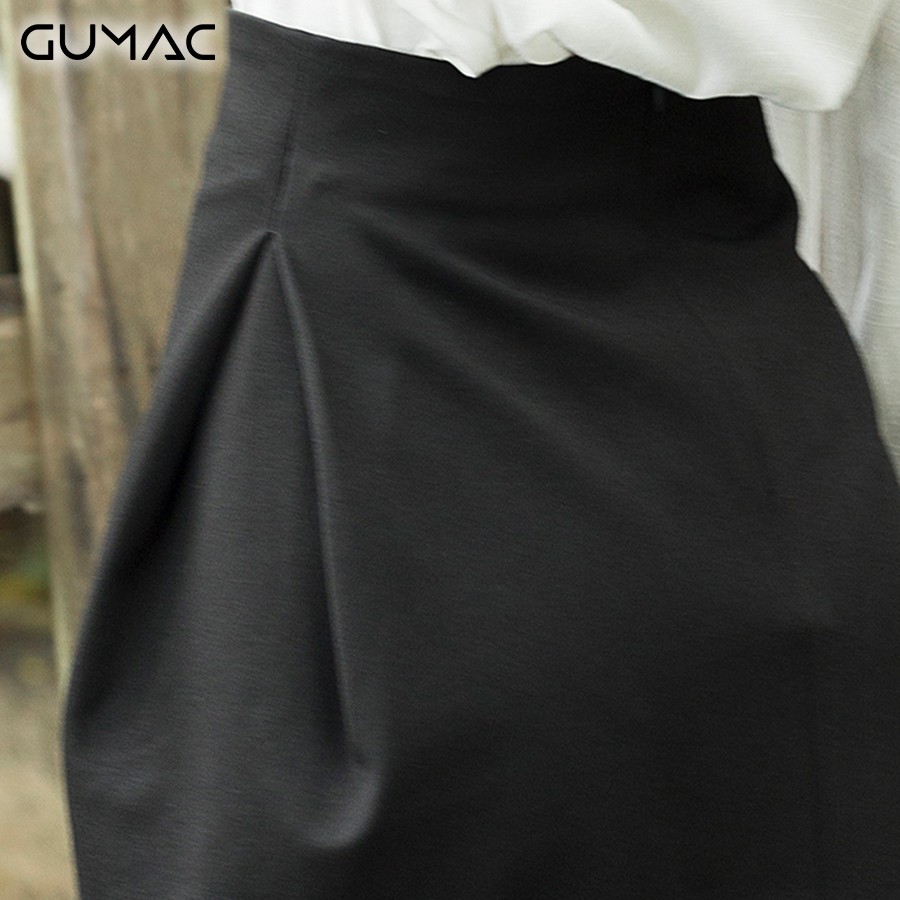 [Mã WABRGU55 giảm 15% đơn 149K] Chân váy nữ xếp ly sườn VA352 GUMAC | BigBuy360 - bigbuy360.vn