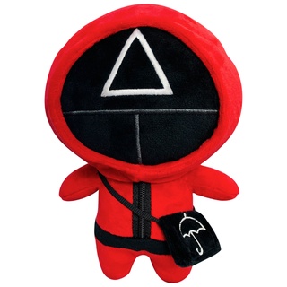 Gấu Bông Lính Gác Phim Trò Chơi Con Mực Squid Game (30 Cm) GB478