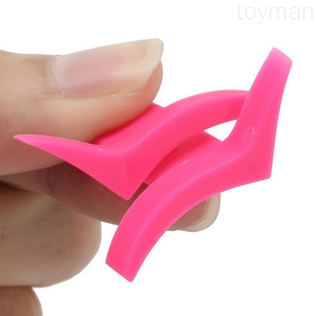 [Hàng mới về] Khuôn kẻ mắt bằng silicon tạo hình đôi cánh độc đáo