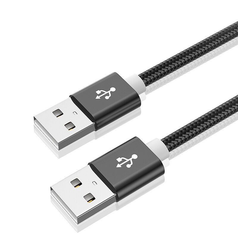 Dây Cáp Truyền Dữ Liệu Hai Đầu USB Cho Ổ Đĩa Cứng Máy Tính notebook