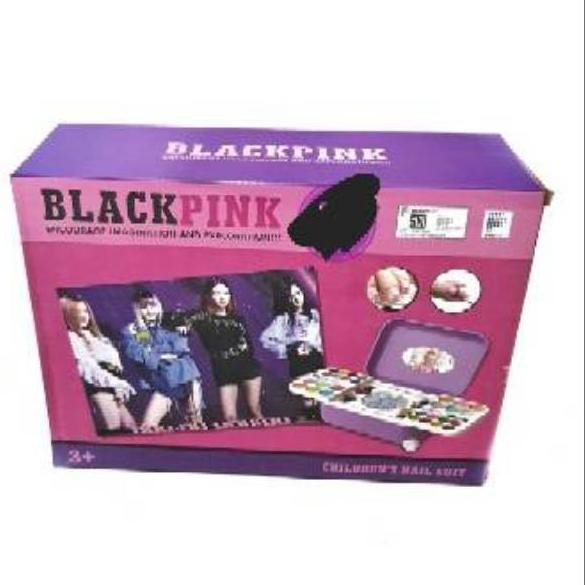 (Hàng Mới Về) Set 1 Bộ Mỹ Phẩm Trang Điểm J6K Blackpink Cho Bé