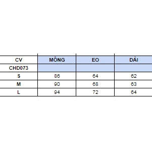 Chân váy bút chì xẻ sau TIINSTORE  CHD073