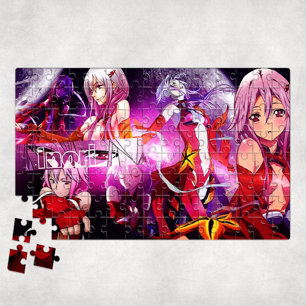 Tranh ghép hình GUILTY CROWN - Mẫu 2 - Nhận in theo yêu cầu