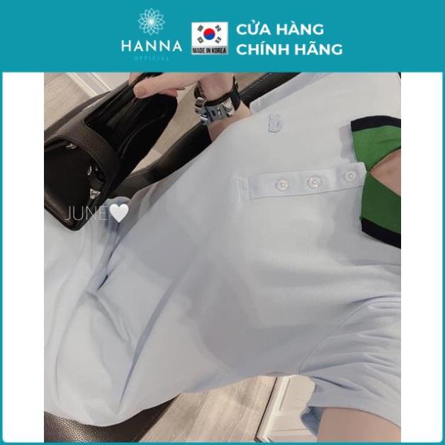 VÁY POLO THÊU CÁ SẤU CỔ XANH CHO NỮ/ VÁY PHÔNG LACOSTE L1 - HANNA - Hannah Store | WebRaoVat - webraovat.net.vn