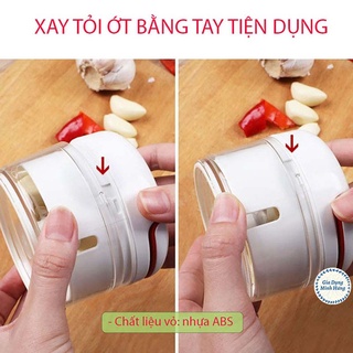 Cối xay tỏi ớt đa năng