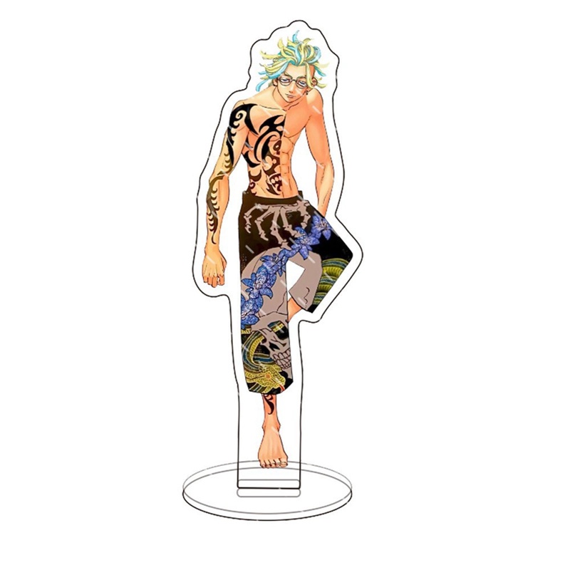 Mô Hình Nhân Vật Manjiro Sano Matsuno Baji Trong Tokyo Revenger 15CM