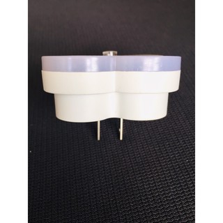 Đèn ngủ cảm ứng hình trái tim trắng - PTV